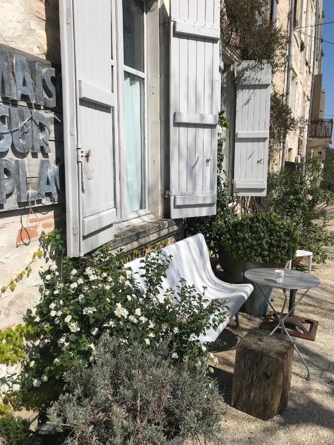 La Maison Sur La Place Penne-dʼAgenais Εξωτερικό φωτογραφία