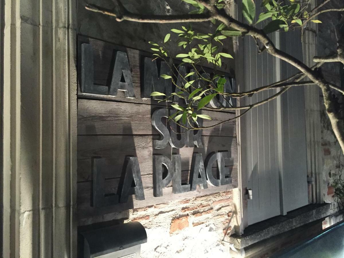 La Maison Sur La Place Penne-dʼAgenais Εξωτερικό φωτογραφία